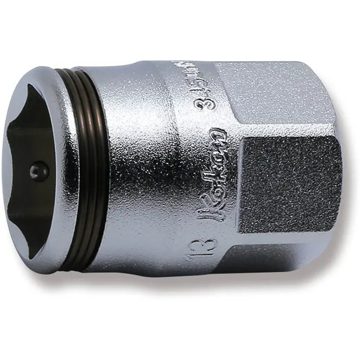 Ko-ken Usa 3450mh-13 3/8 Square Drive Socket 13 Mm Nut Grip Length 26 Mm Outer Hex 17 Mm