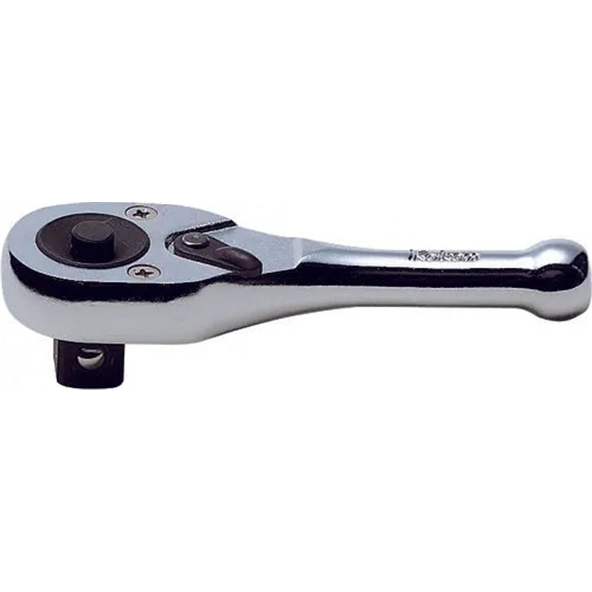 Ko-ken Usa 3749sb-1/2 1/2 Square Drive Ratchet Handle 24 Teeth Short Length 110 Mm Push Button