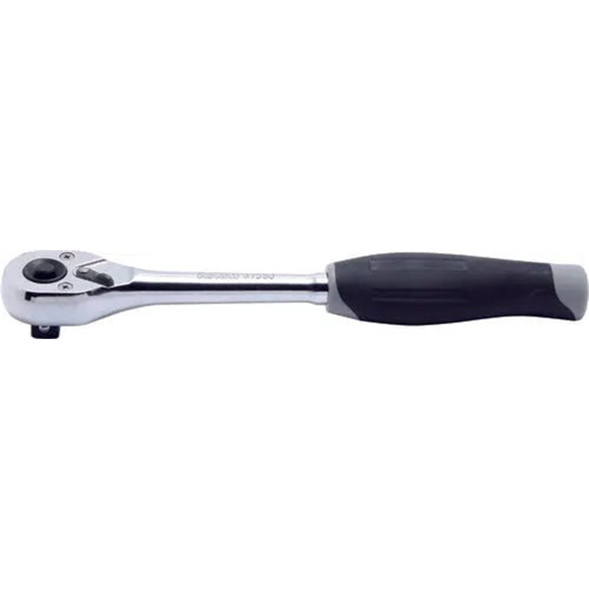 Ko-ken Usa 3753jb 3/8 Square Drive Ratchet Handle 24 Teeth Length 200 Mm Push Button Plastic Handle