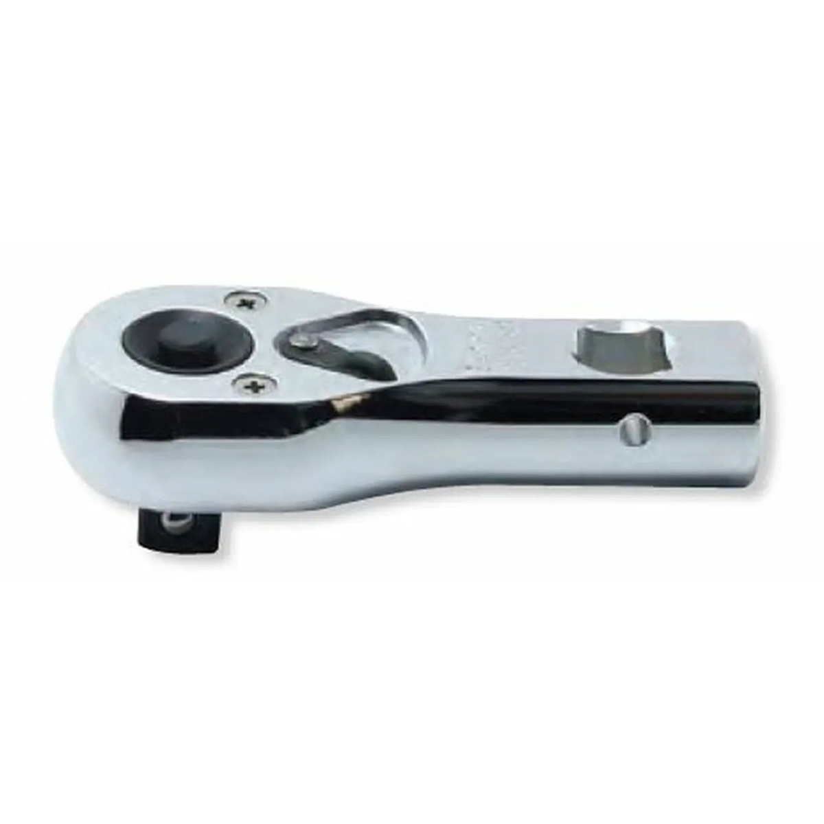 Ko-ken Usa 3753smb 3/8 Square Drive Ratchet Handle 24 Teeth Short Length 81 Mm Push Button