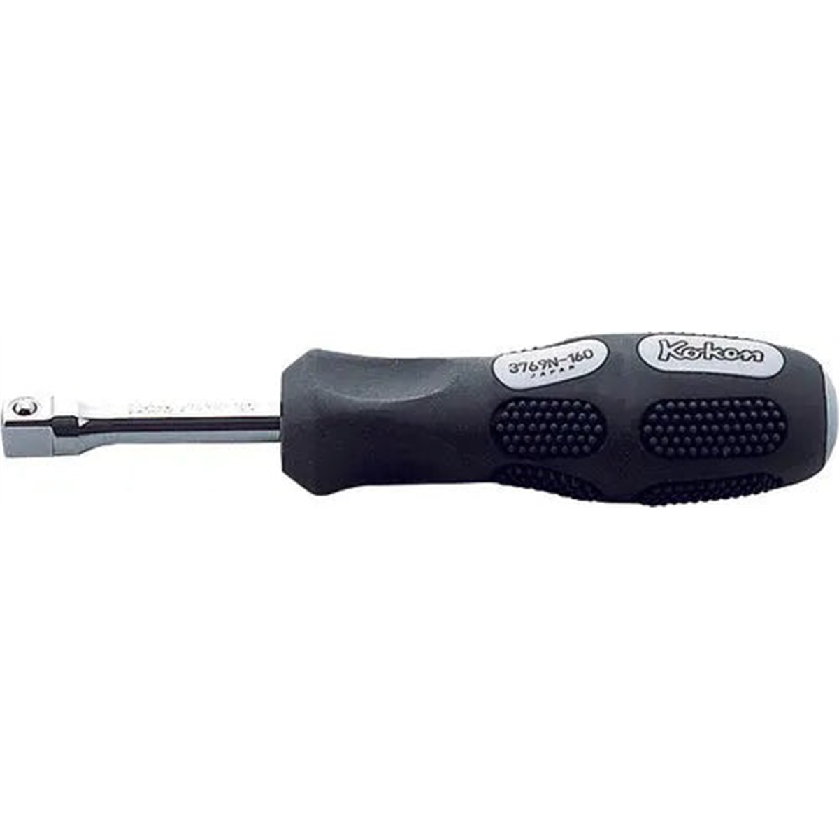 Ko-ken Usa 3769n-160 3/8 Square Drive Spinner Handle Length 160 Mm