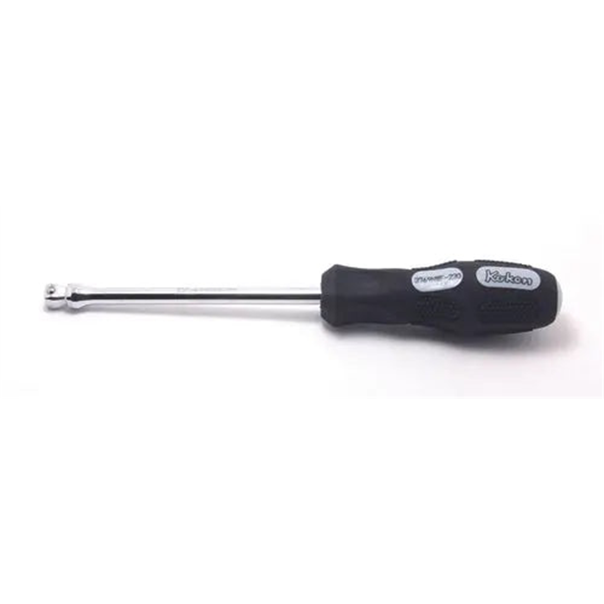 Ko-ken Usa 3769nwf-160 3/8 Square Drive Spinner Handlewobble-fix Length 160 Mm