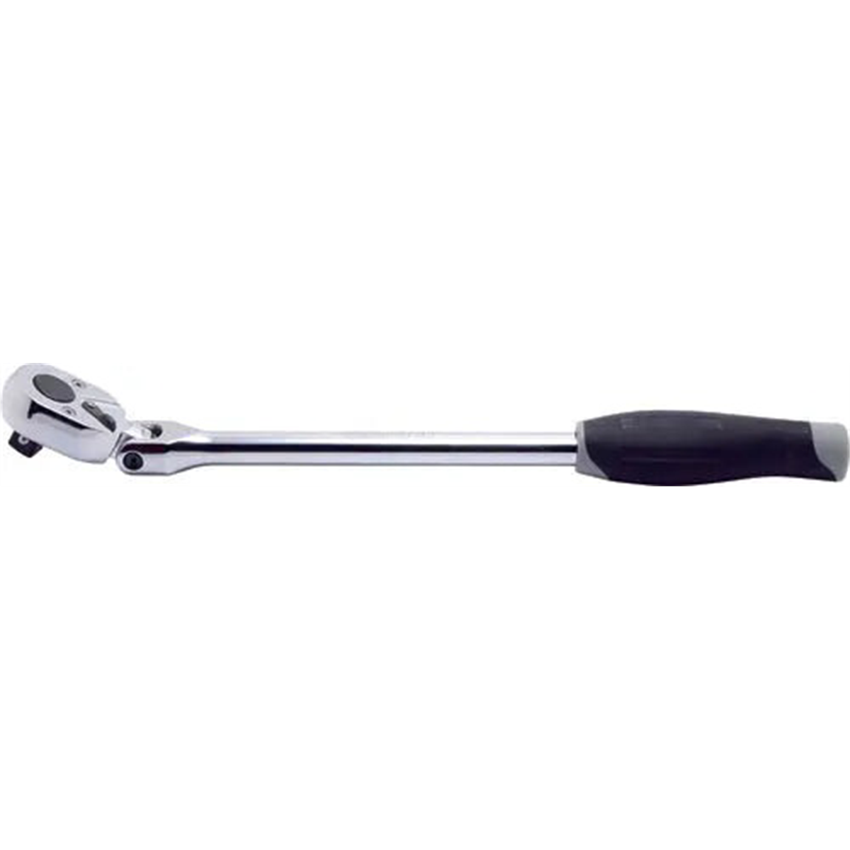 Ko-ken Usa 3774jb 3/8 Square Drive Ratchet Handle 24 Teeth Flexible Head Length 285 Mm Push Button Plastic Handle