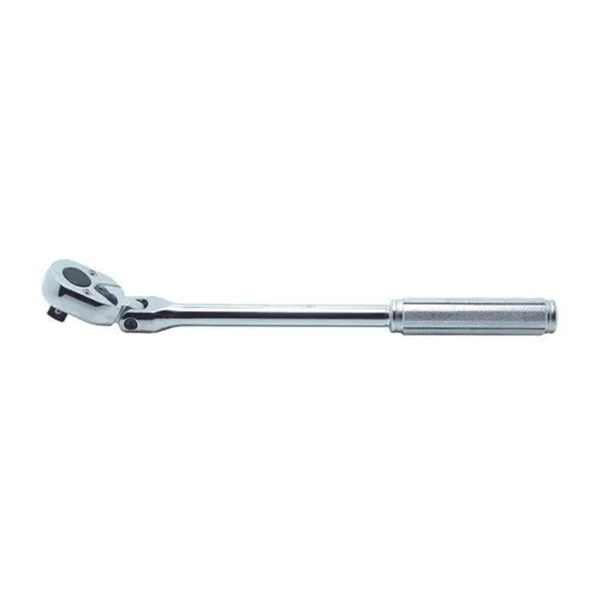 Ko-ken Usa 3774nb 3/8 Square Drive Ratchet Handle 24 Teeth Flexible Head Length 265 Mm Push Button Metal Handle