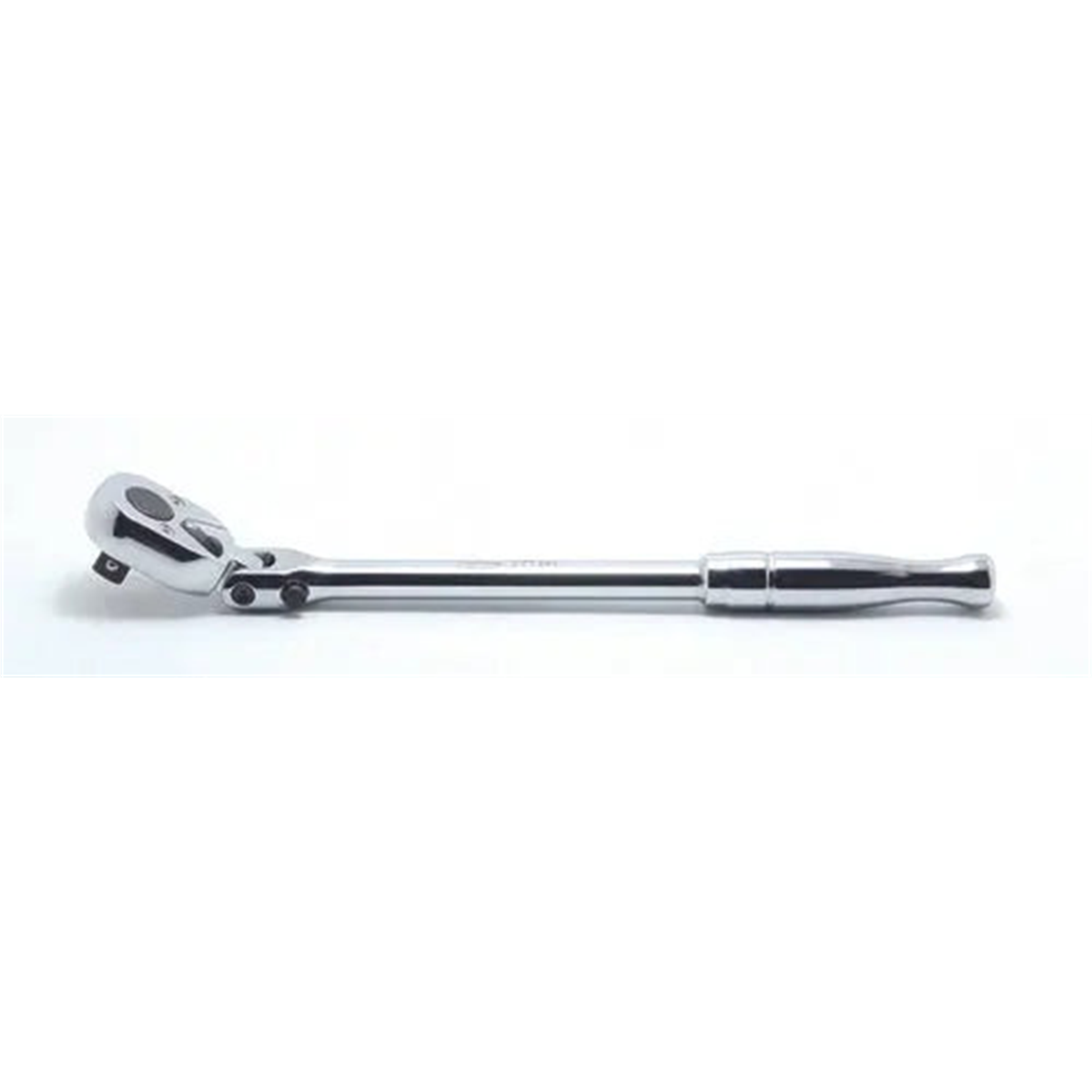 Ko-ken Usa 3774p-sr 3/8 Square Drive Ratchet Handle 24 Teeth Flexible Head Length 310 Mm Polished Handle