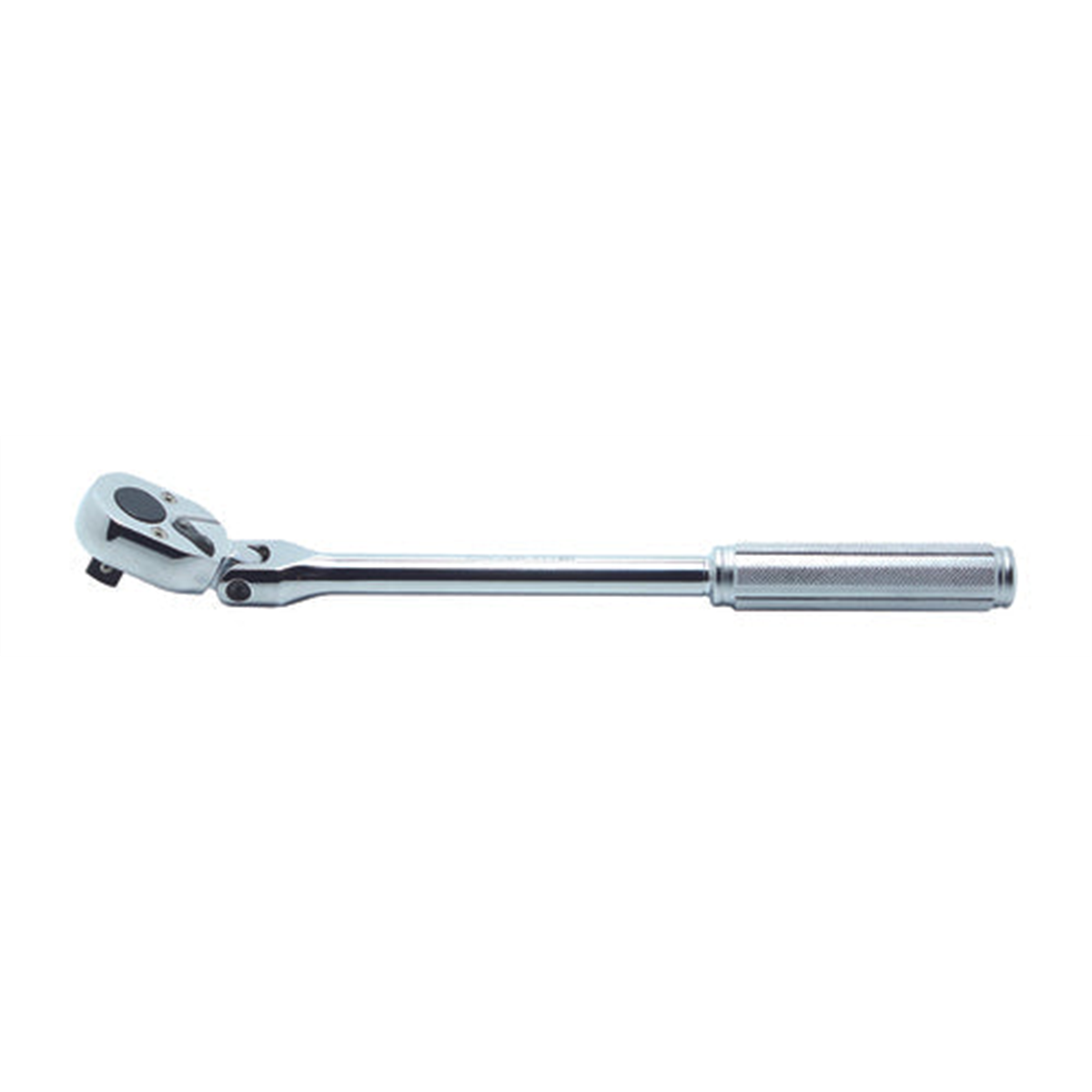 Ko-ken Usa 3774p 3/8 Sq. Dr. Ratchet Handle 24 Teeth Flexible Head Length 265mm Polished Handle