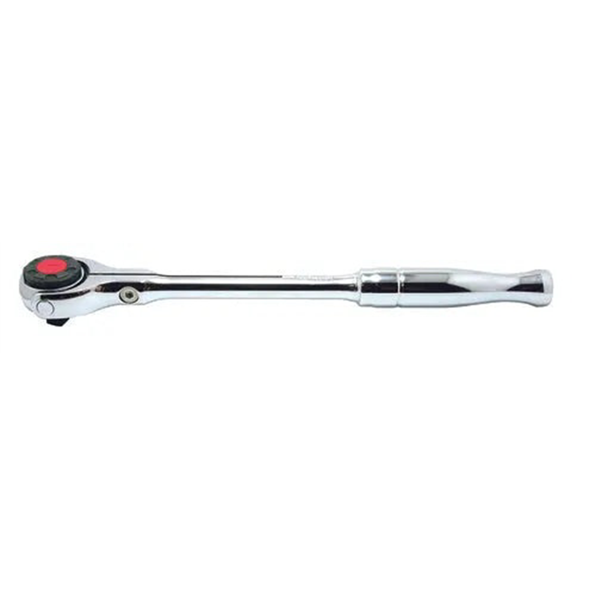 Ko-ken Usa 3776p 3/8 Square Drive Ratchet Handle 45 Teeth Swivel Head Length 280 Mm Polished Handle