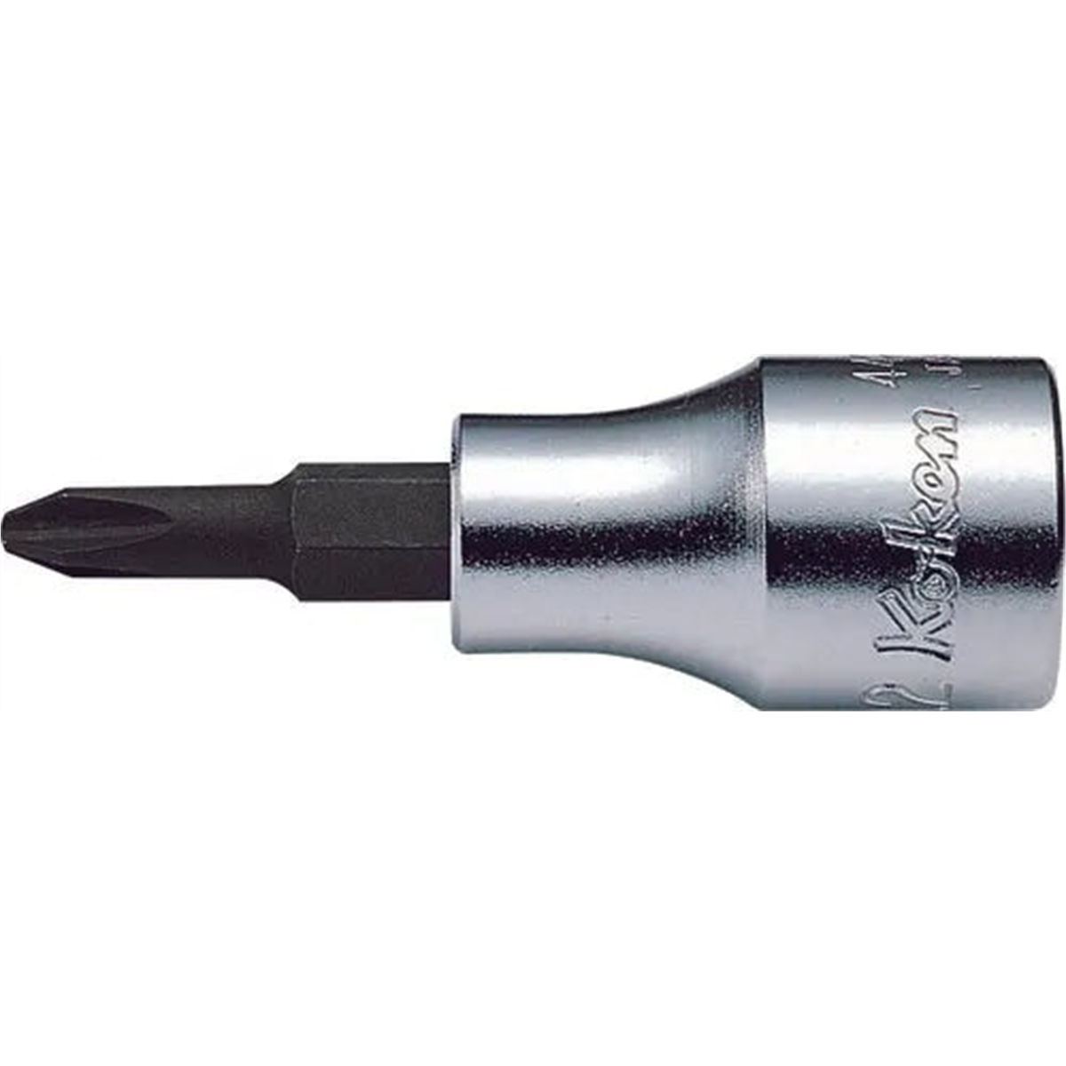 Ko-ken Usa 4000.60-2 1/2 Square Drive Bit Socket Ph2 Length 60 Mm