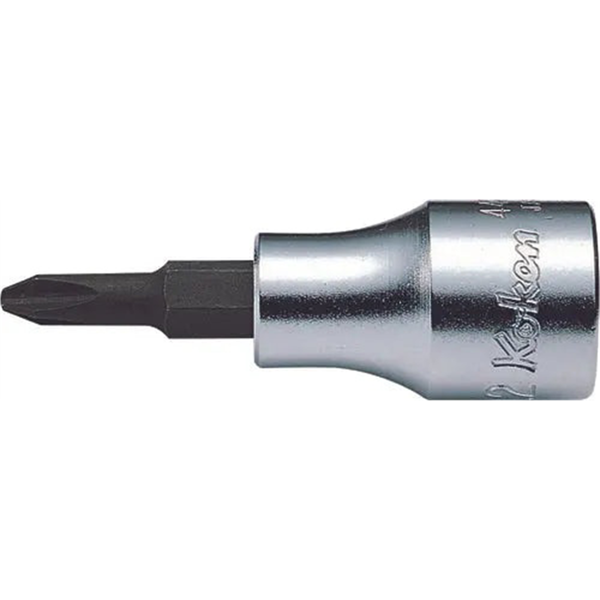 Ko-ken Usa 4000.60-pz3 1/2 Square Drive Bit Socket Pz3 Length 60 Mm