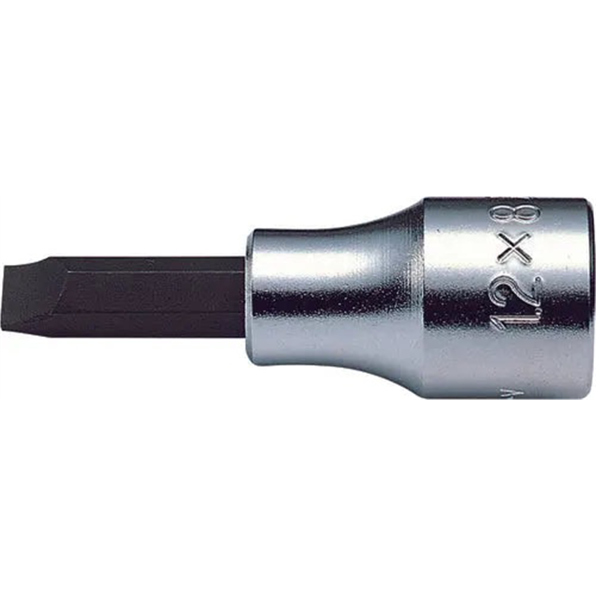 Ko-ken Usa 4005.60-14 1/2 Square Drive Bit Socket Slotted 2.5x14 Length 60 Mm