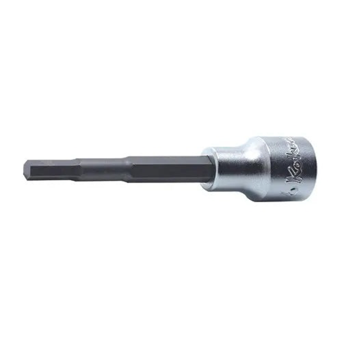 Ko-ken Usa 4010m.100-4 1/2 Square Drive Bit Socket 4 Mm Hex Length 100 Mm