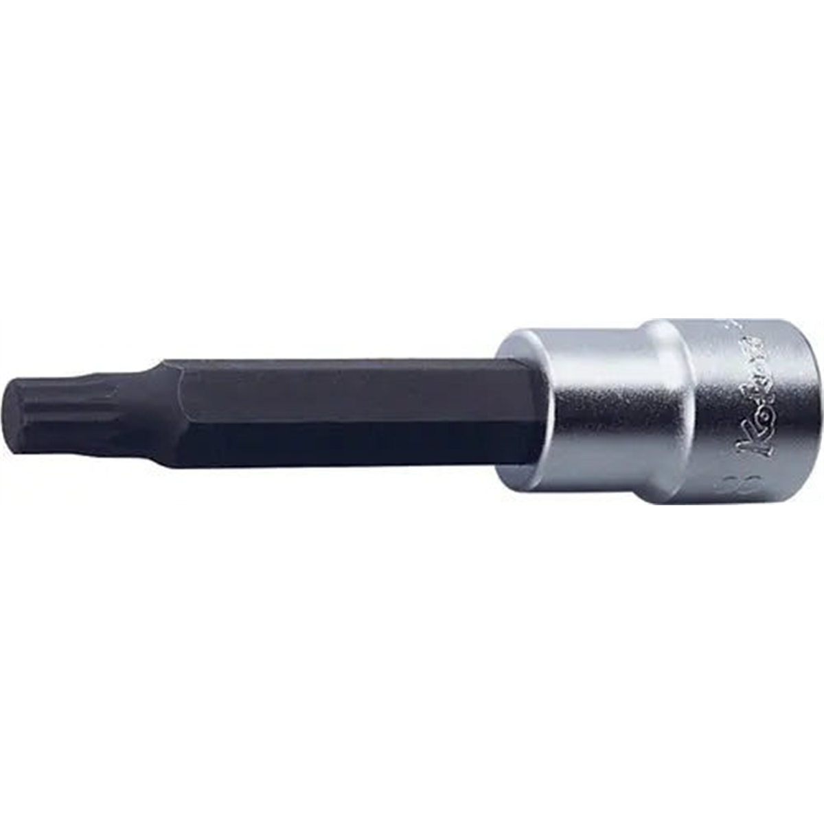 Ko-ken Usa 4010m.120-10(12p) 1/2 Square Drive Bit Socket 10 Mm Double-hex Length 120 Mm For Cylinder Head Bolt