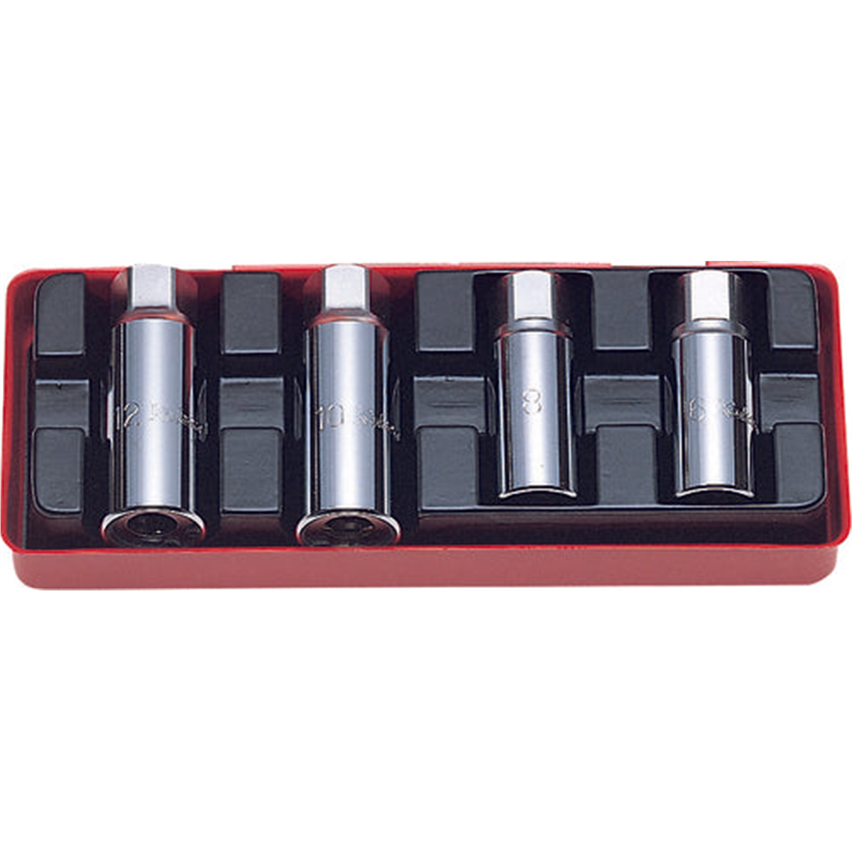 Ko-ken Usa 4211a 1/2 Sq. Dr. Stud Puller Set 1/4-1/2 4 Pieces