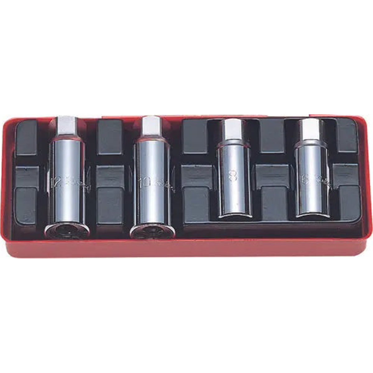 Ko-ken Usa 4211m 1/2 Sq. Dr. Stud Puller Set 6mm-12mm 4 Pieces