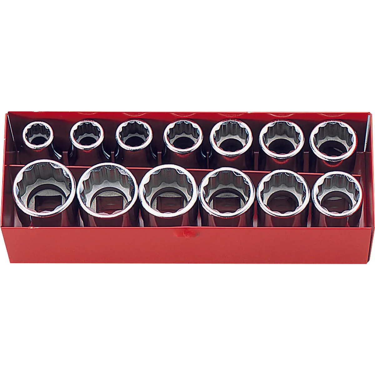 Ko-ken Usa 4252m 1/2 Sq. Dr. 13 Piece 12-point Metric Socket Set 10-22mm