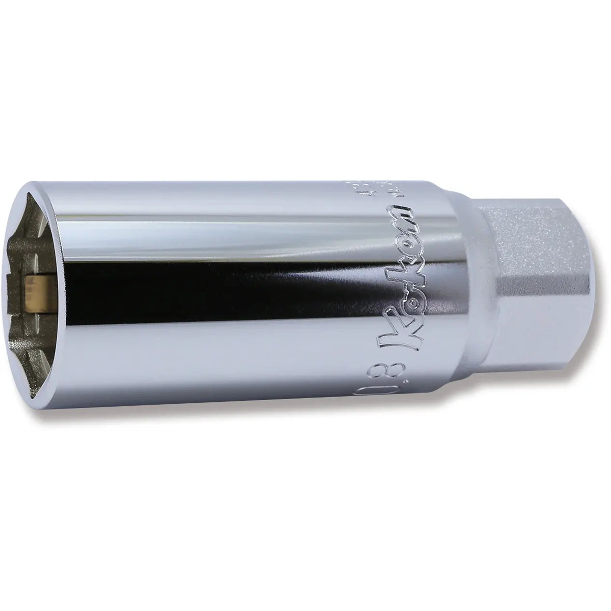 Ko-ken Usa 4300c-20.8 1/2 Square Drive 6-point Clip Type Spark Plug Socket 20.8 Mm