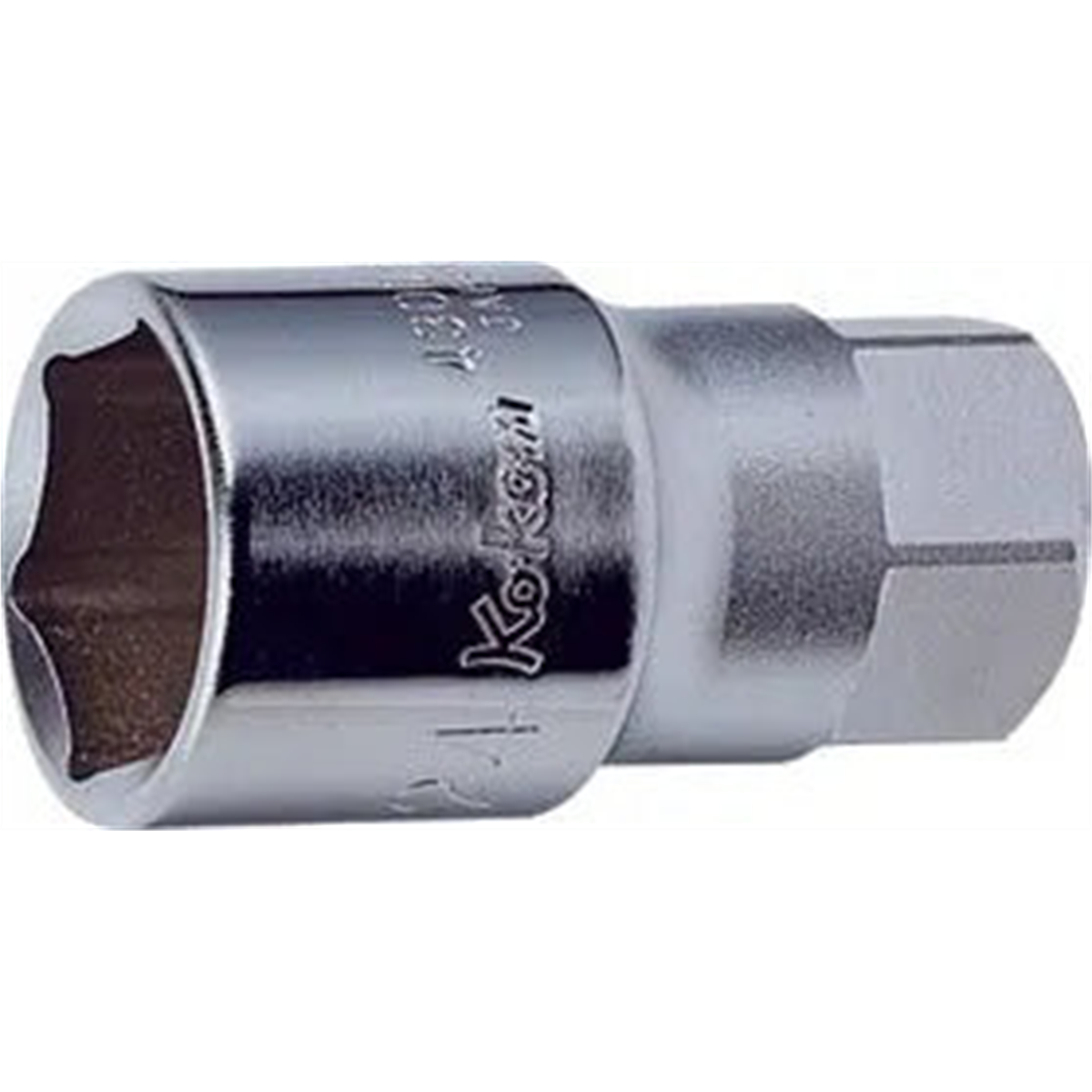 Ko-ken Usa 4300h-27 1/2 Square Drive Socket 27 Mm 6 Point Length 57 Mm For Oil Pressure Switch
