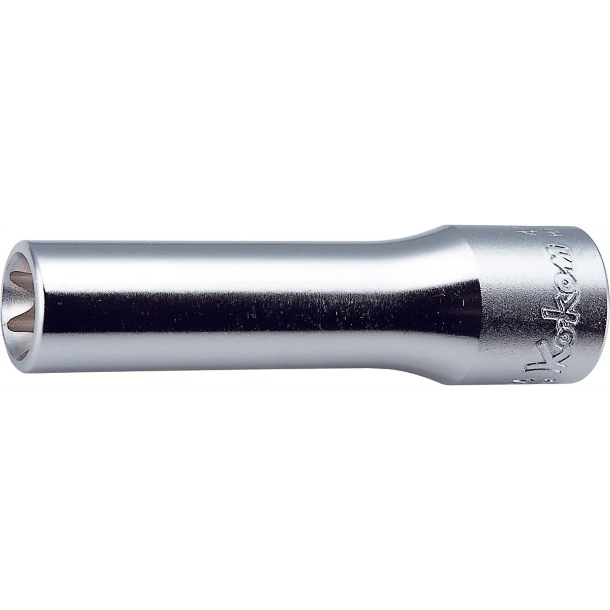 Ko-ken Usa 4325-e10 1/2 Square Drive Deep Torx E10 Socket - Length 77 Mm