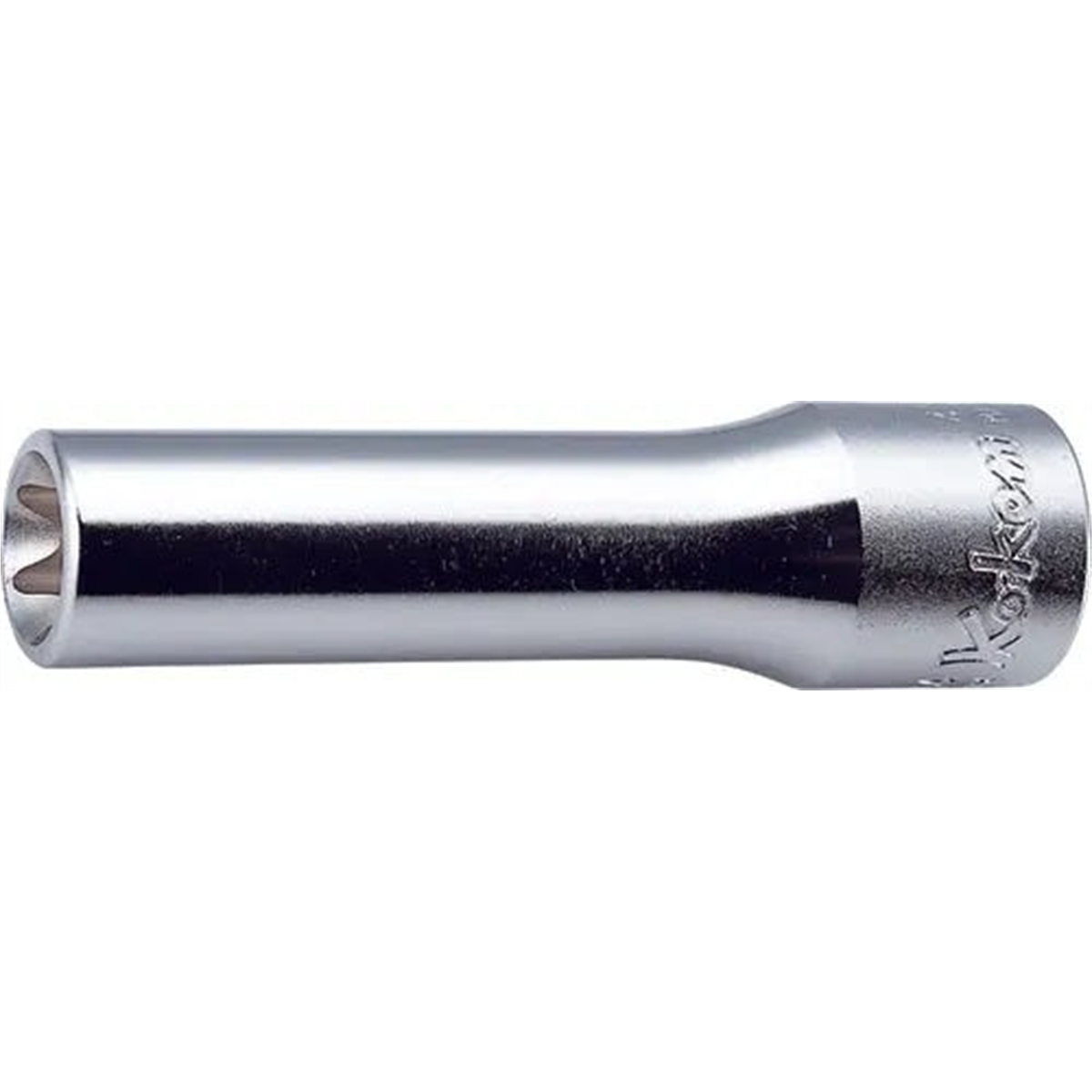 Ko-ken Usa 4325-e12 1/2 Square Drive Deep Torx E12 Socket - Length 77 Mm