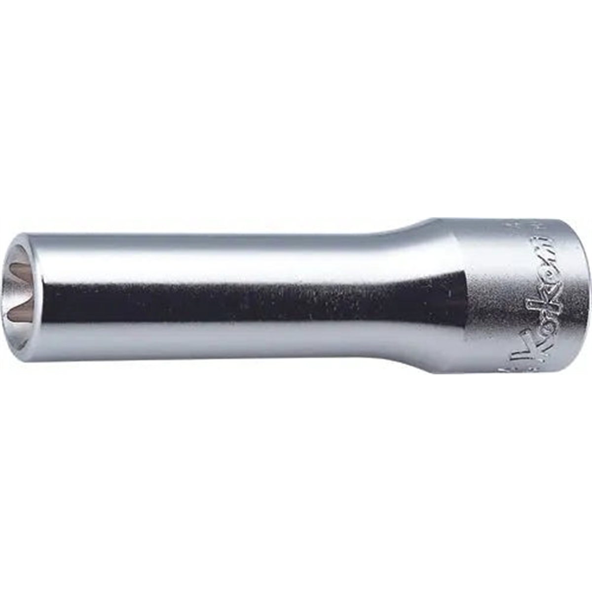 Ko-ken Usa 4325-e16 1/2 Square Drive Deep Torx E16 Socket - Length 77 Mm