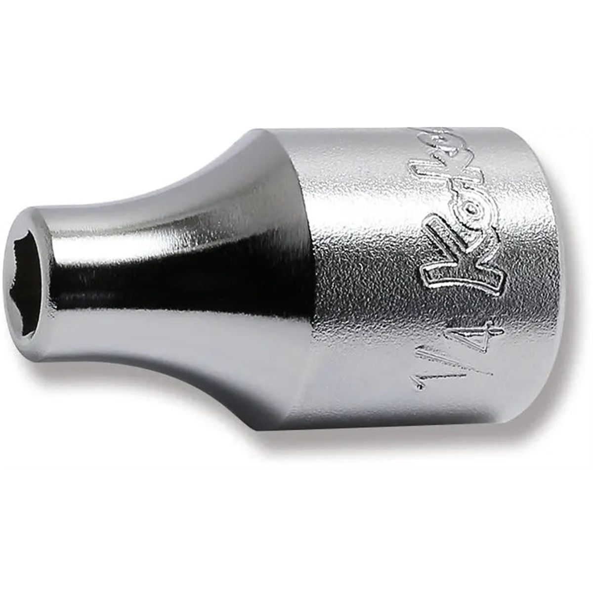 Ko-ken Usa 4400a-1/4 1/2 Square Drive Socket 1/4 6 Point Length 36 Mm