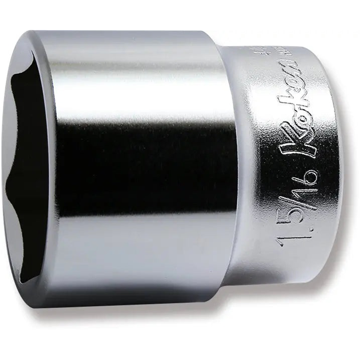 Ko-ken Usa 4400a-1.5/16 1/2 Square Drive Socket 1.5/16 6 Point Length 47 Mm