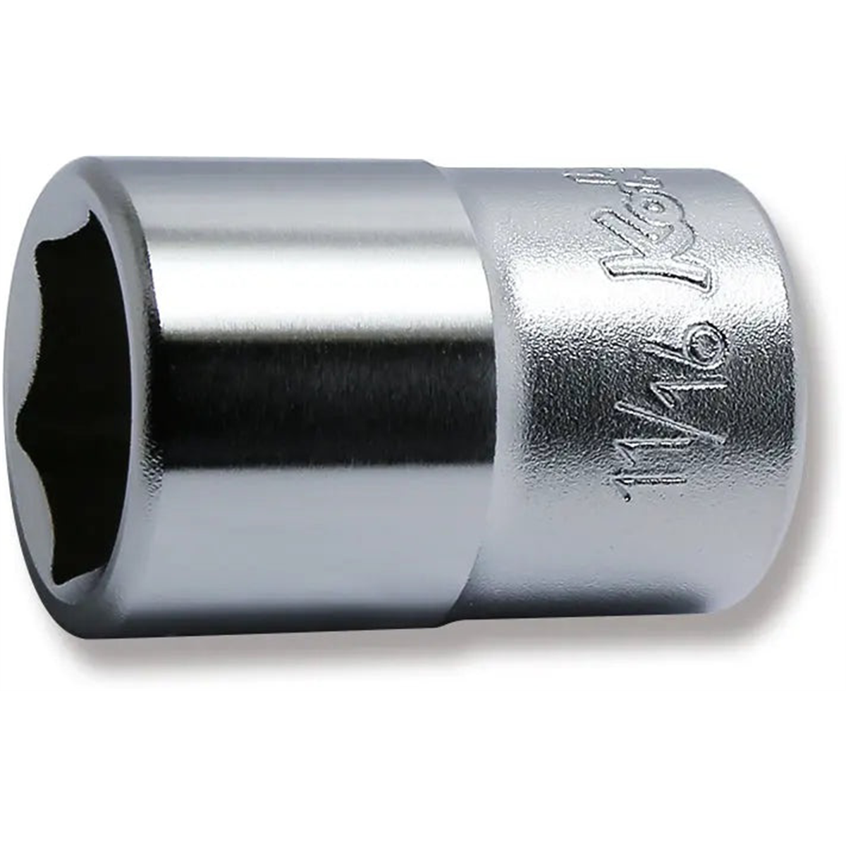 Ko-ken Usa 4400a-11/16 1/2 Square Drive Socket 11/16 6 Point Length 37 Mm