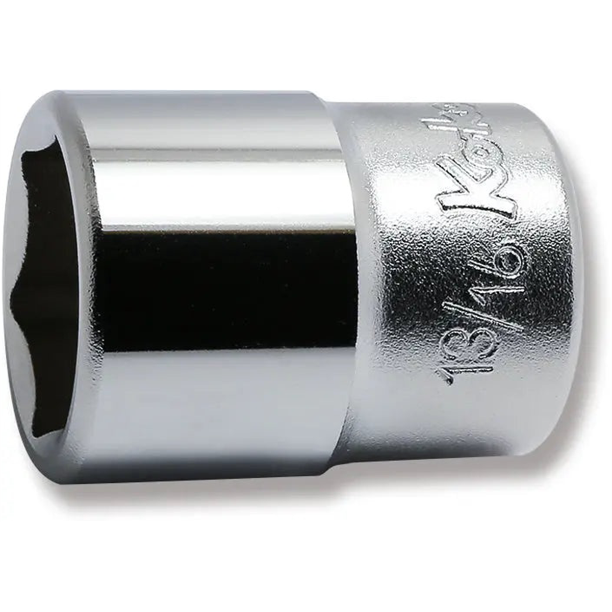 Ko-ken Usa 4400a-13/16 1/2 Square Drive Socket 13/16 6 Point Length 38 Mm
