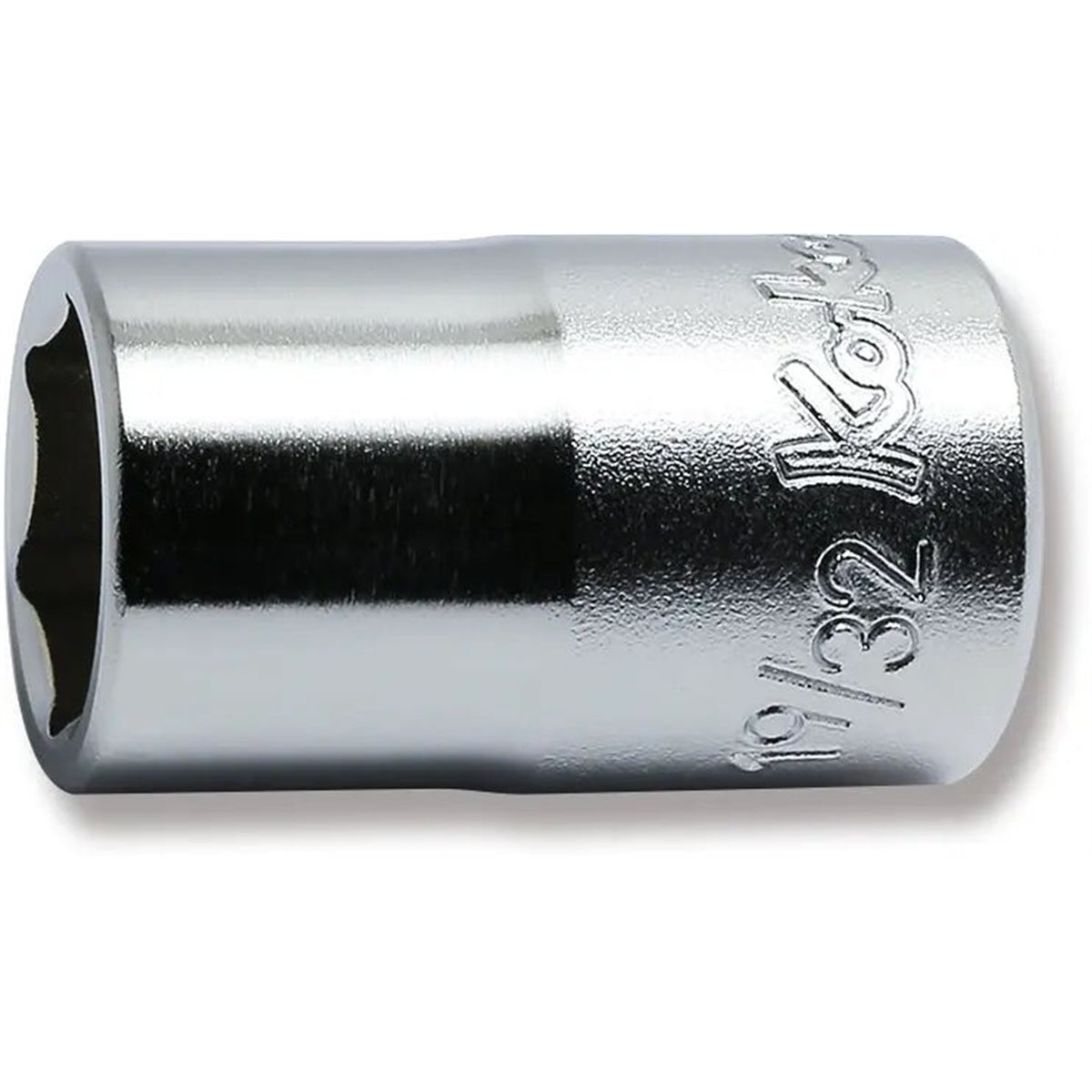 Ko-ken Usa 4400a-19/32 1/2 Square Drive Socket 19/32 6 Point Length 37 Mm
