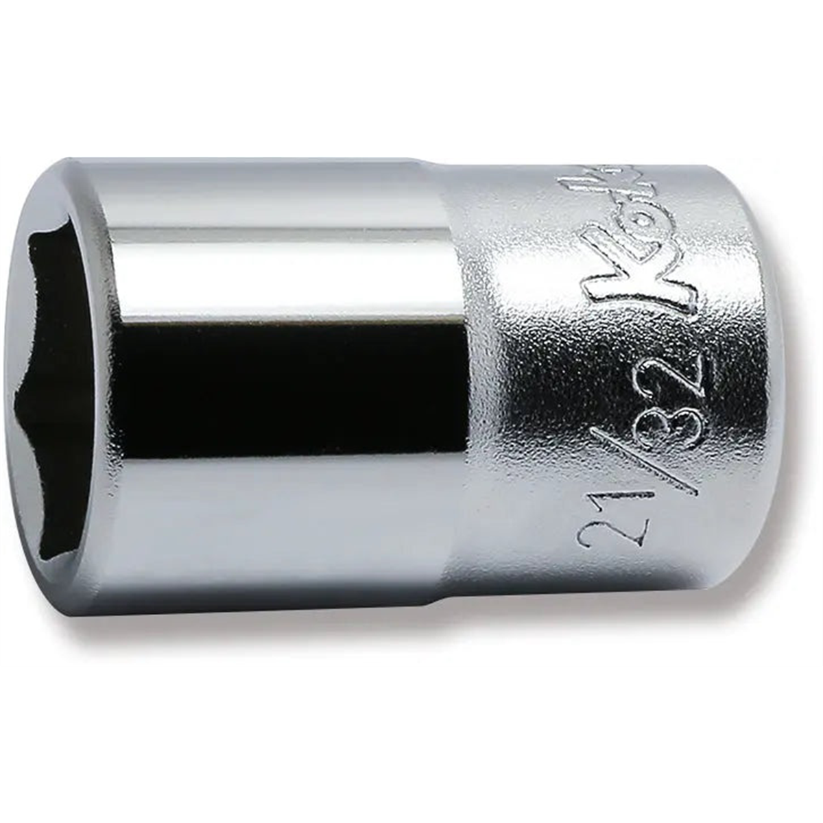 Ko-ken Usa 4400a-21/32 1/2 Square Drive Socket 21/32 6 Point Length 37 Mm