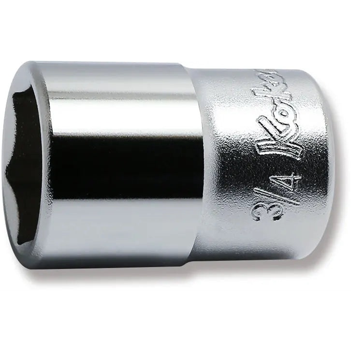 Ko-ken Usa 4400a-3/4 1/2 Square Drive Socket 3/4 6 Point Length 38 Mm