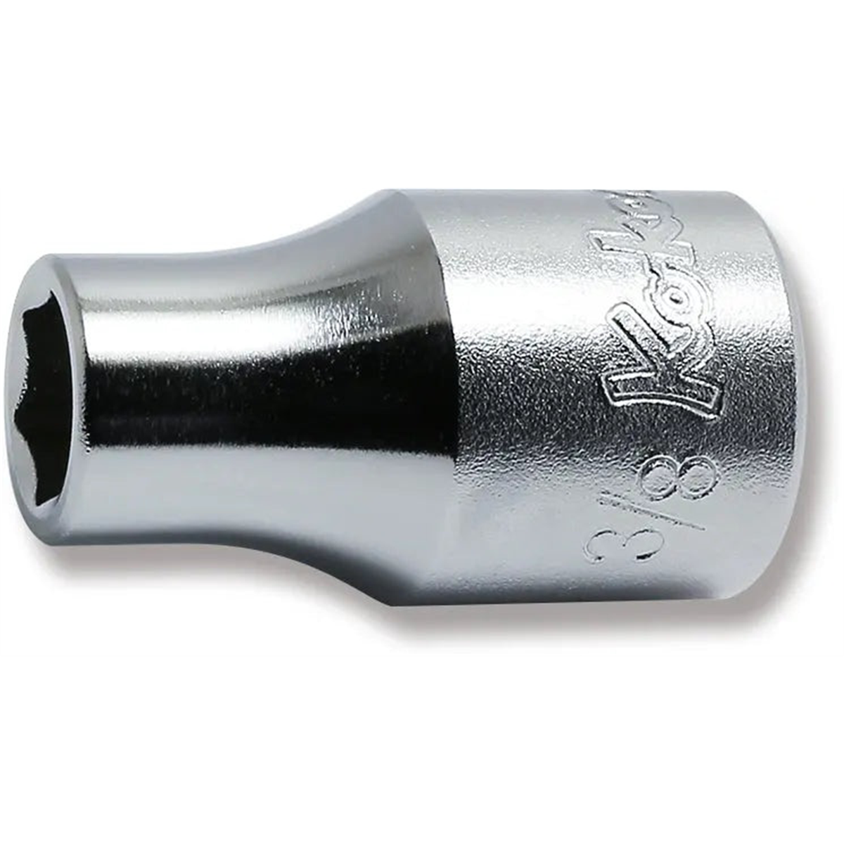 Ko-ken Usa 4400a-3/8 1/2 Square Drive Socket 3/8 6 Point Length 37 Mm