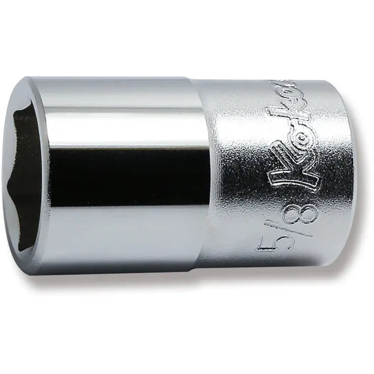 Ko-ken Usa 4400a-5/8 1/2 Square Drive Socket 5/8 6 Point Length 37 Mm