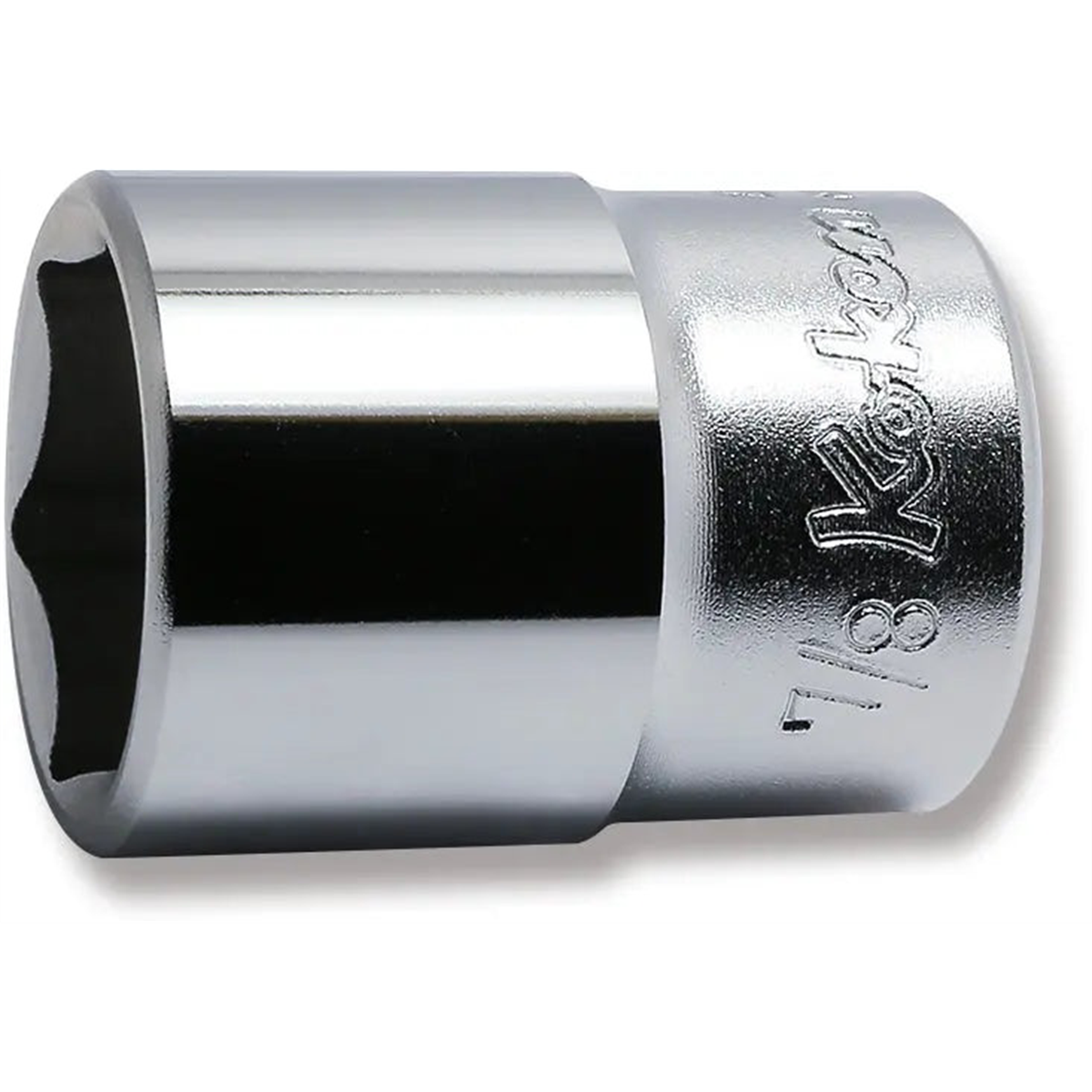 Ko-ken Usa 4400a-7/8 1/2 Square Drive Socket 7/8 6 Point Length 40 Mm