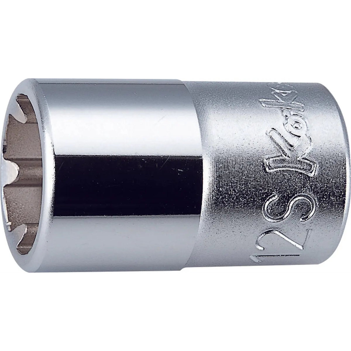 Ko-ken Usa 4400lh-12s 1/2 Square Drive Socket 12s Length 37 Mm