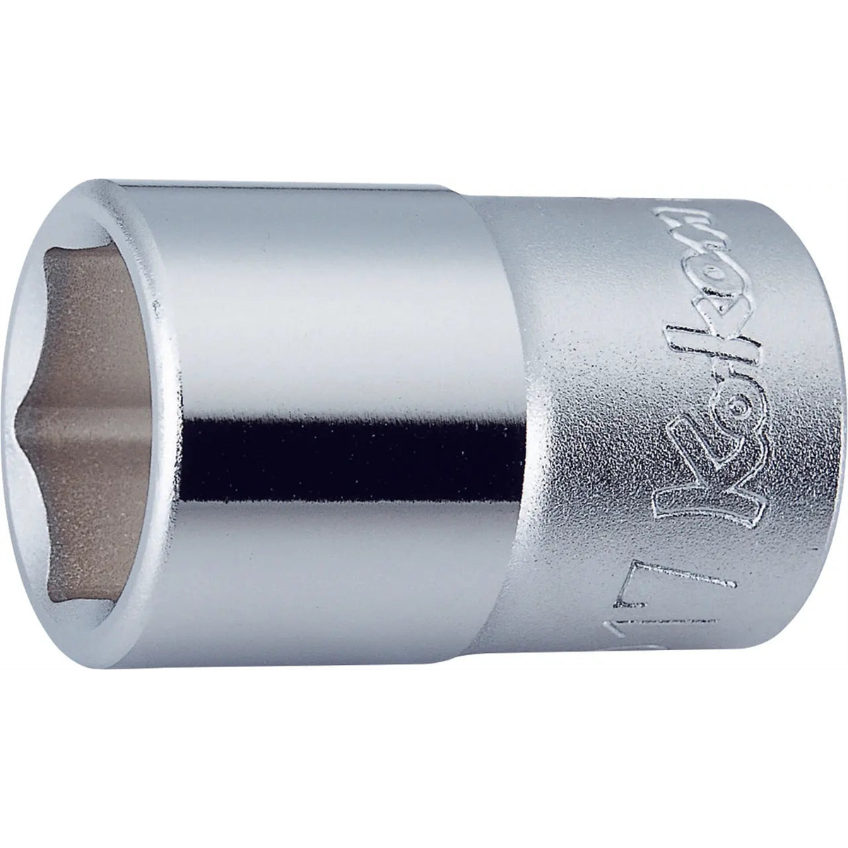 Ko-ken Usa 4400m-17 1/2 Square Drive Socket 17 Mm 6 Point Length 37 Mm