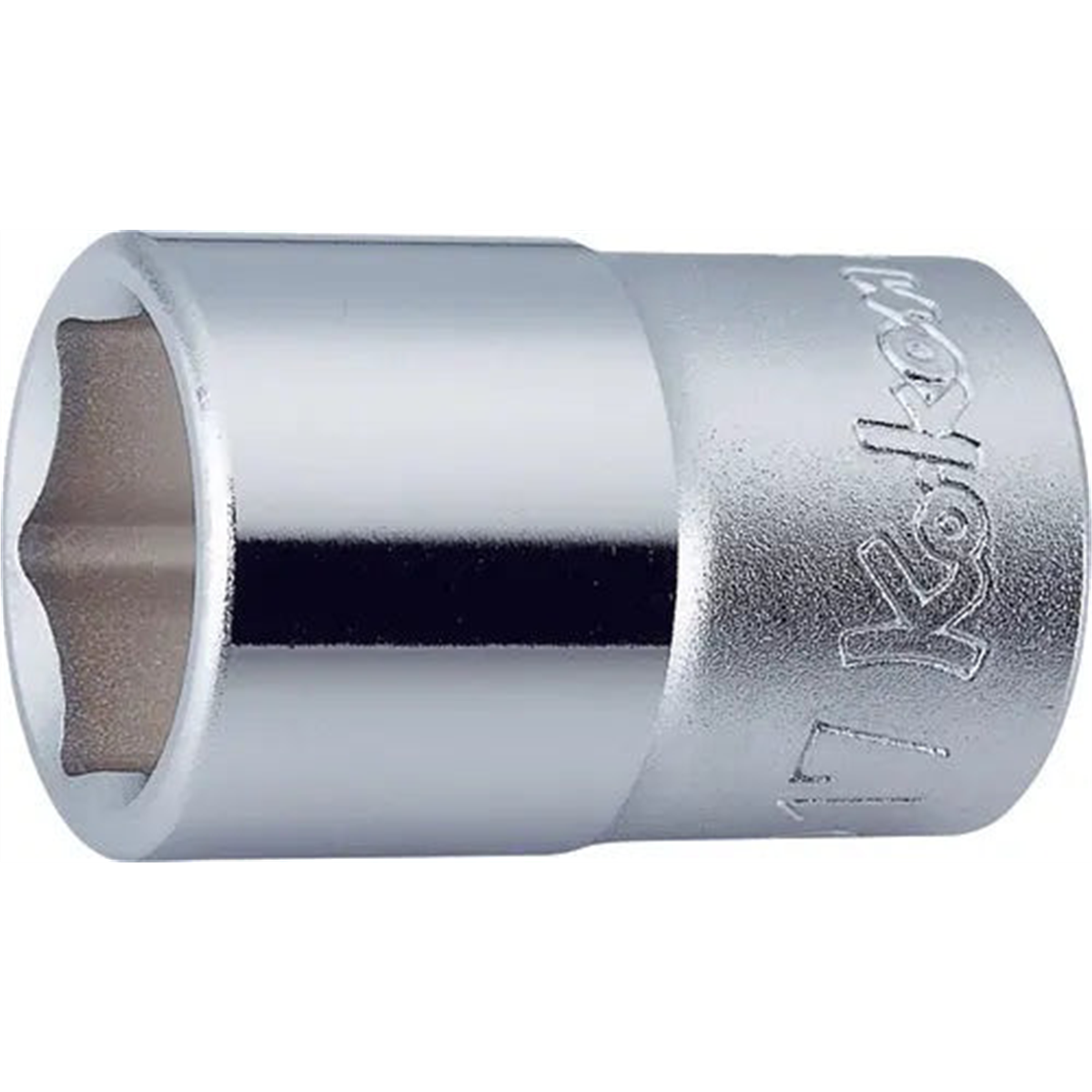Ko-ken Usa 4400m-18 1/2 Square Drive Socket 18 Mm 6 Point Length 37 Mm