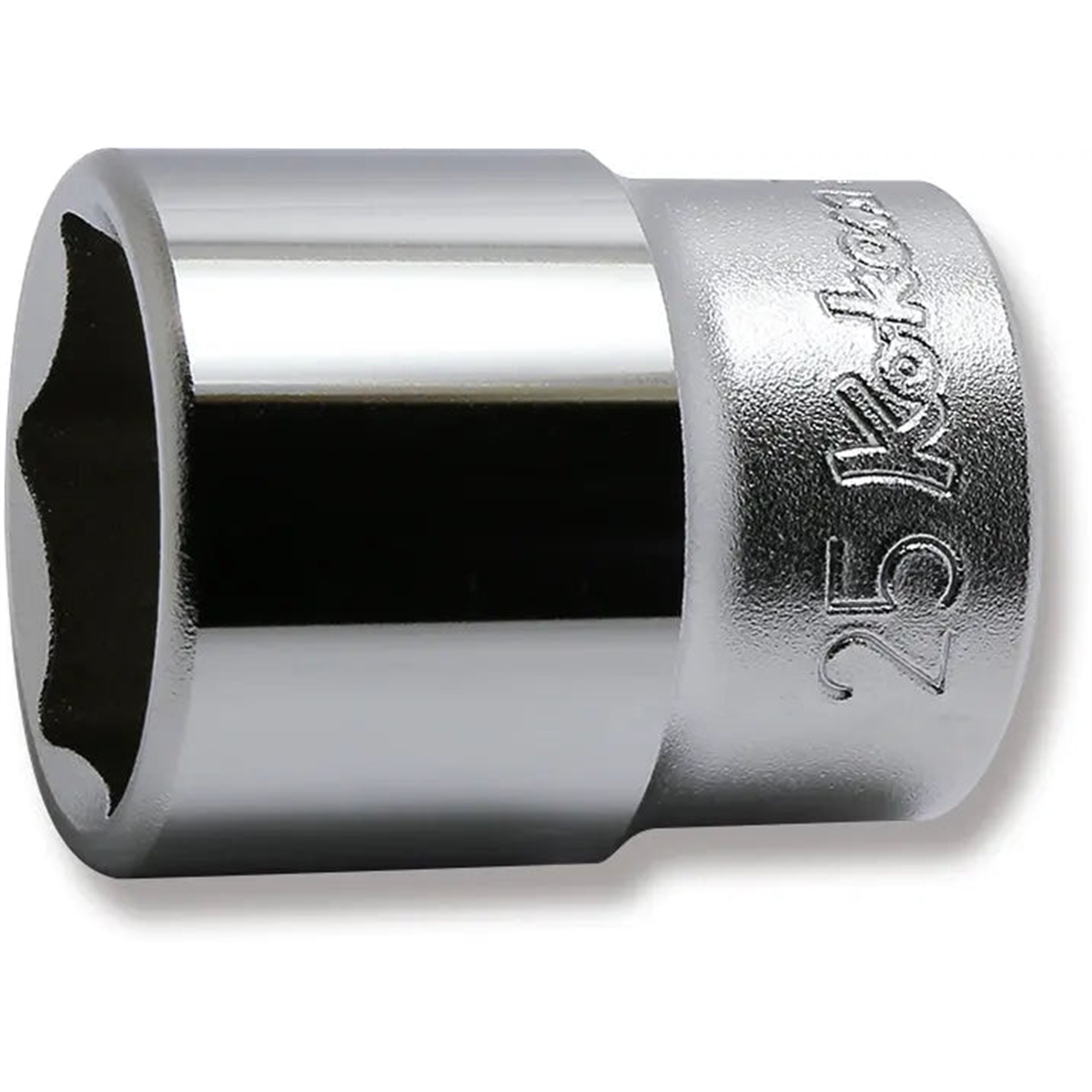 Ko-ken Usa 4400m-25 1/2 Square Drive Socket 25 Mm 6 Point Length 42 Mm