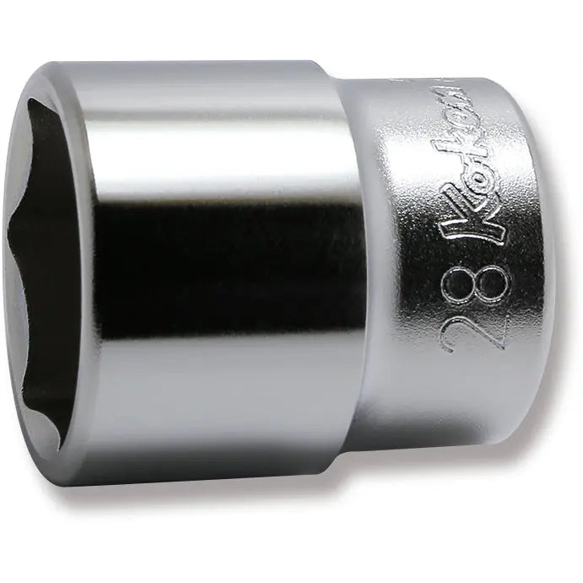 Ko-ken Usa 4400m-28 1/2 Square Drive Socket 28 Mm 6 Point Length 43 Mm