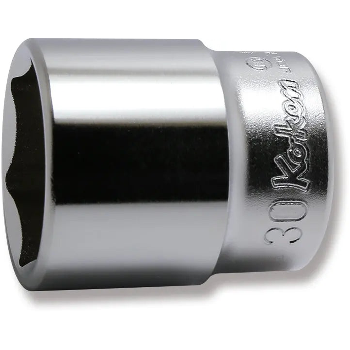 Ko-ken Usa 4400m-30 1/2 Square Drive Socket 30 Mm 6 Point Length 46 Mm