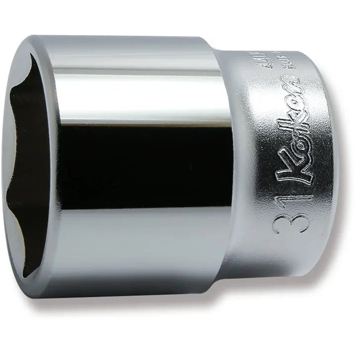 Ko-ken Usa 4400m-31 1/2 Square Drive Socket 31 Mm 6 Point Length 46 Mm