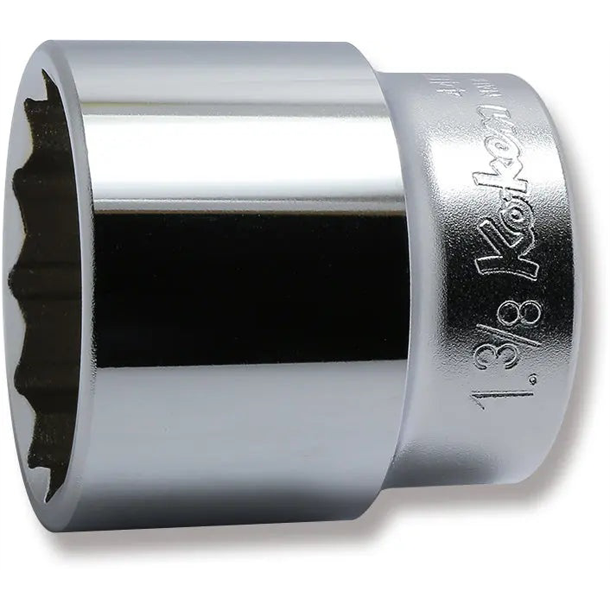 Ko-ken Usa 4405a-1.3/8 1/2 Square Drive Socket 1.3/8 12 Point Length 47 Mm
