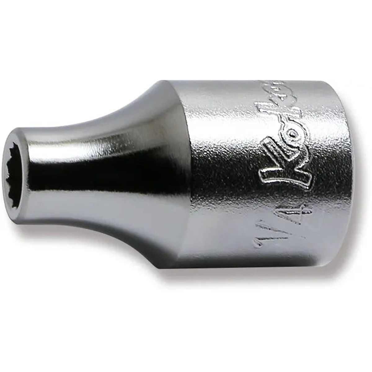 Ko-ken Usa 4405a-1/4 1/2 Square Drive Socket 1/4 12 Point Length 36 Mm