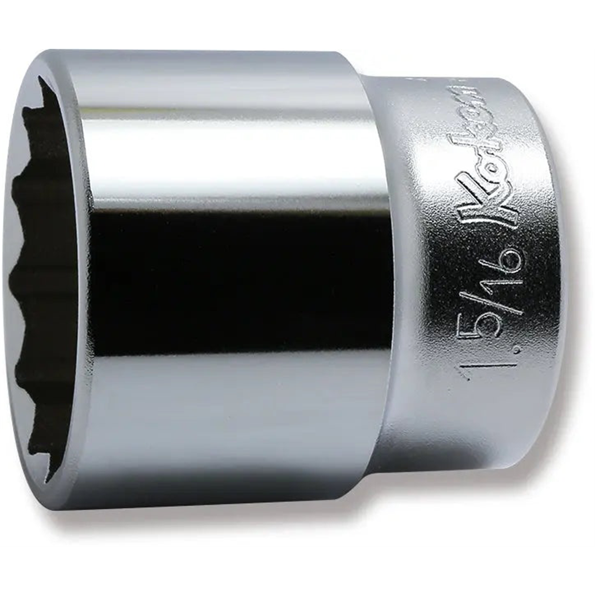 Ko-ken Usa 4405a-1.5/16 1/2 Square Drive Socket 1.5/16 12 Point Length 47 Mm