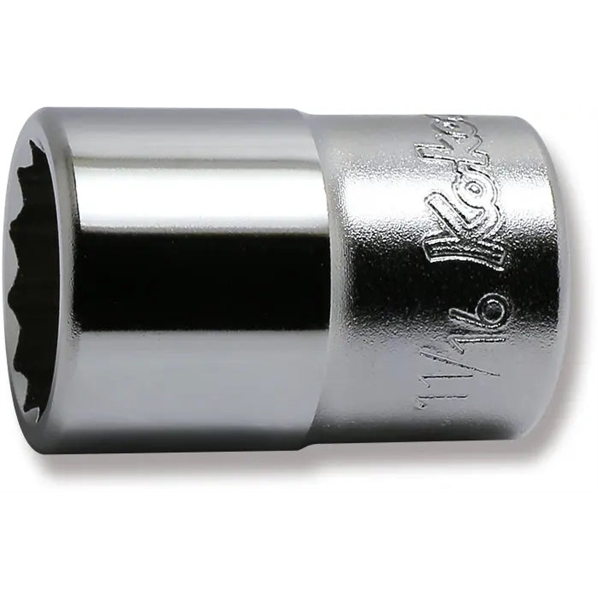Ko-ken Usa 4405a-11/16 1/2 Square Drive Socket 11/16 12 Point Length 37 Mm