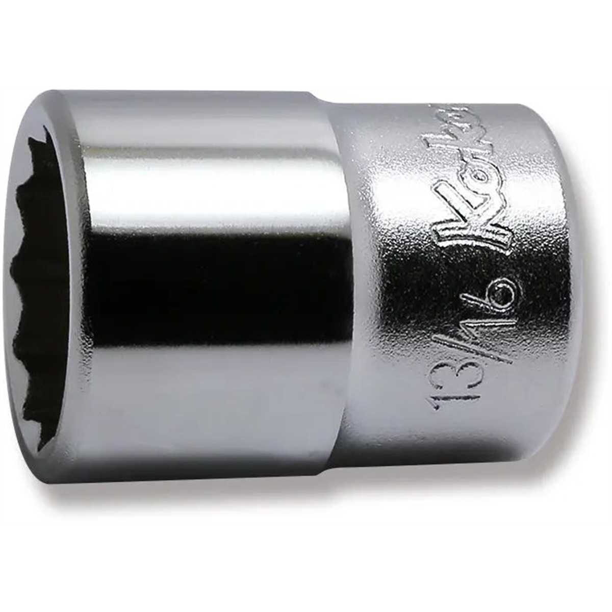 Ko-ken Usa 4405a-13/16 1/2 Square Drive Socket 13/16 12 Point Length 38 Mm