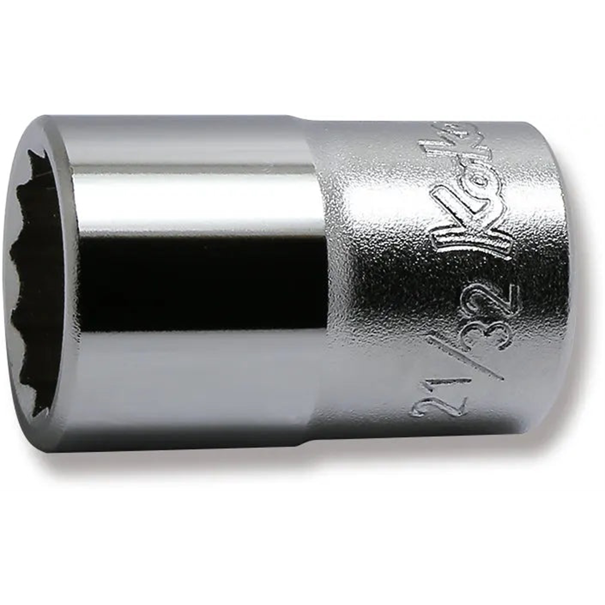 Ko-ken Usa 4405a-21/32 1/2 Square Drive Socket 21/32 12 Point Length 37 Mm