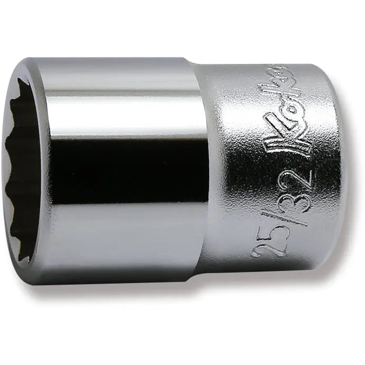 Ko-ken Usa 4405a-25/32 1/2 Square Drive Socket 25/32 12 Point Length 38 Mm