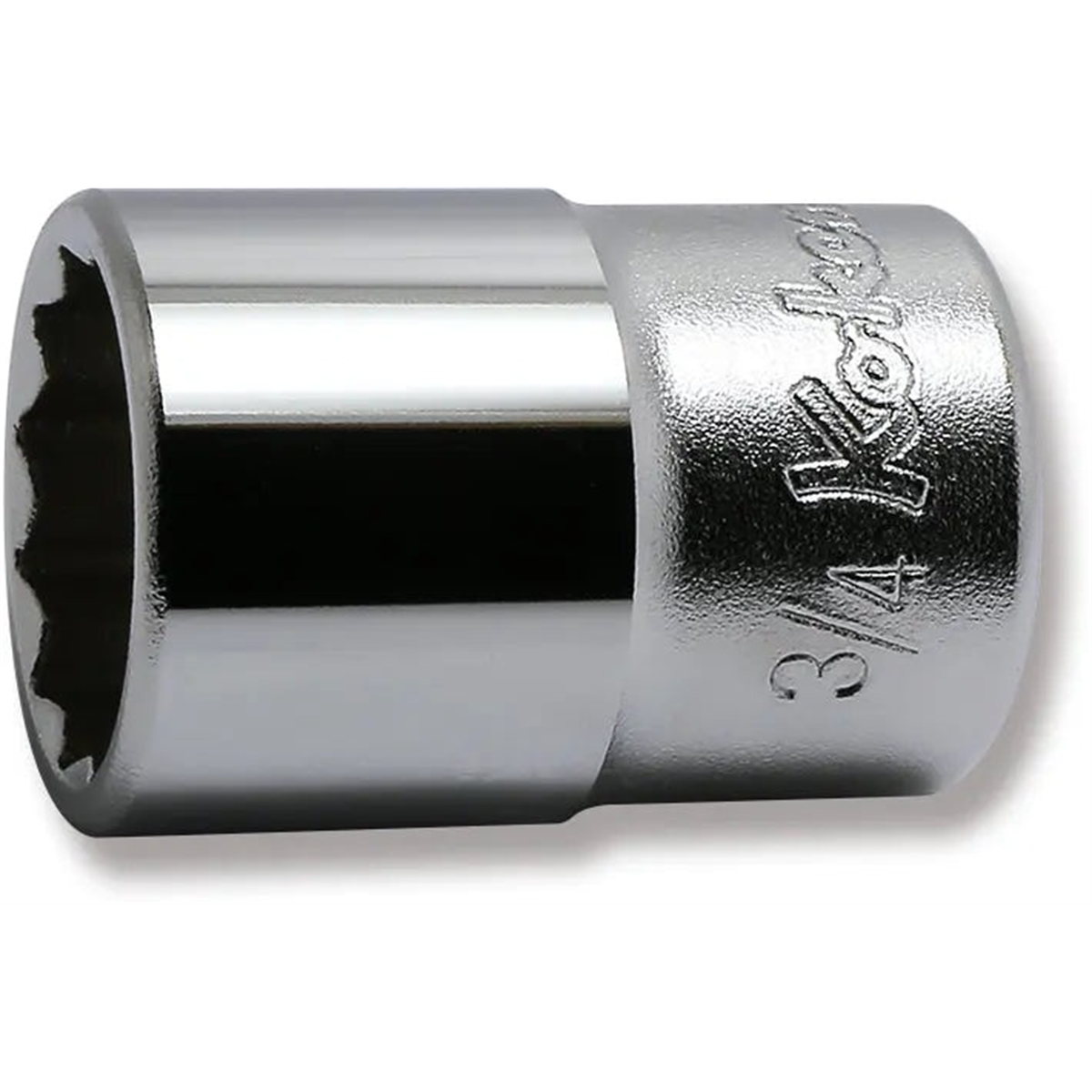 Ko-ken Usa 4405a-3/4 1/2 Square Drive Socket 3/4 12 Point Length 38 Mm