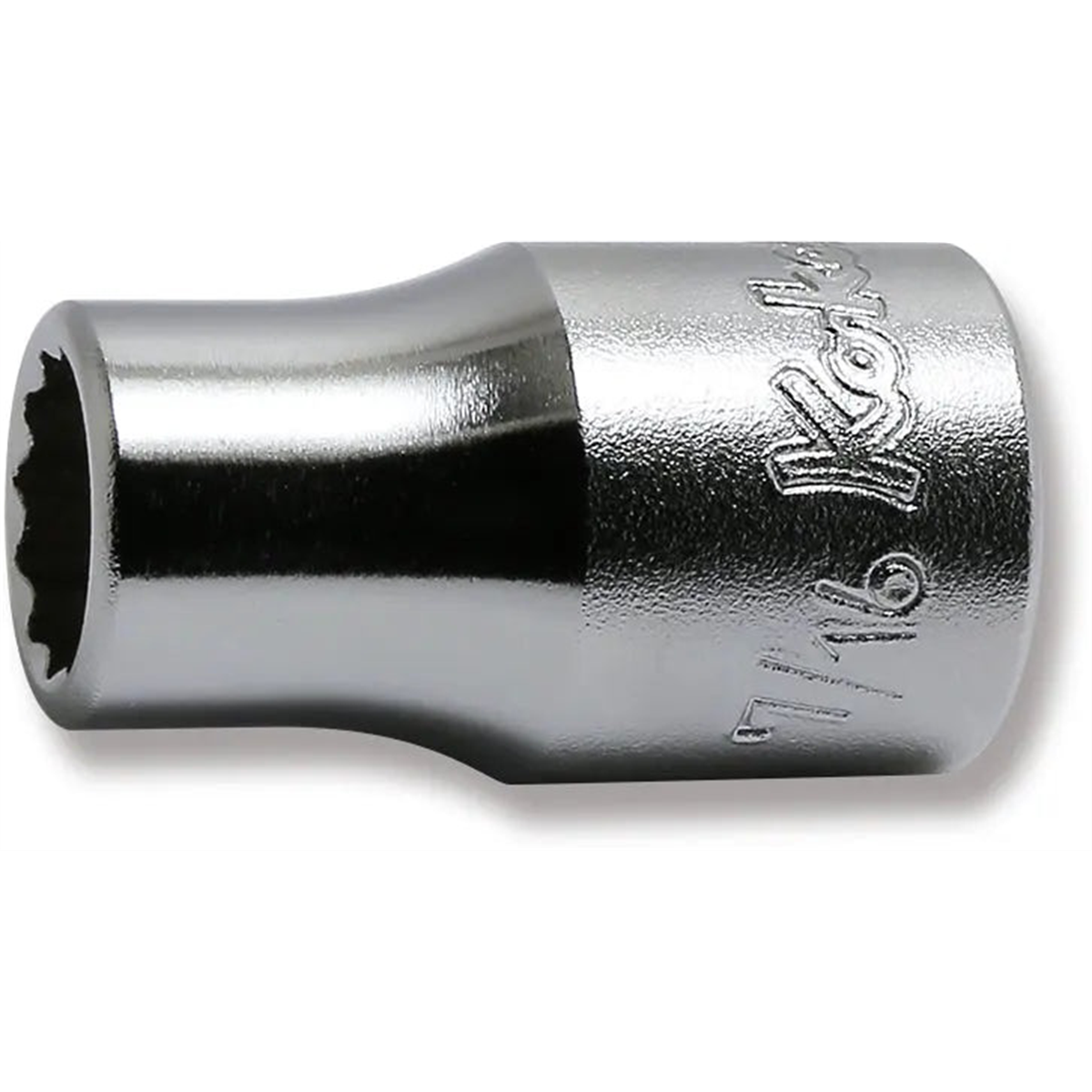 Ko-ken Usa 4405a-7/16 1/2 Square Drive Socket 7/16 12 Point Length 37 Mm